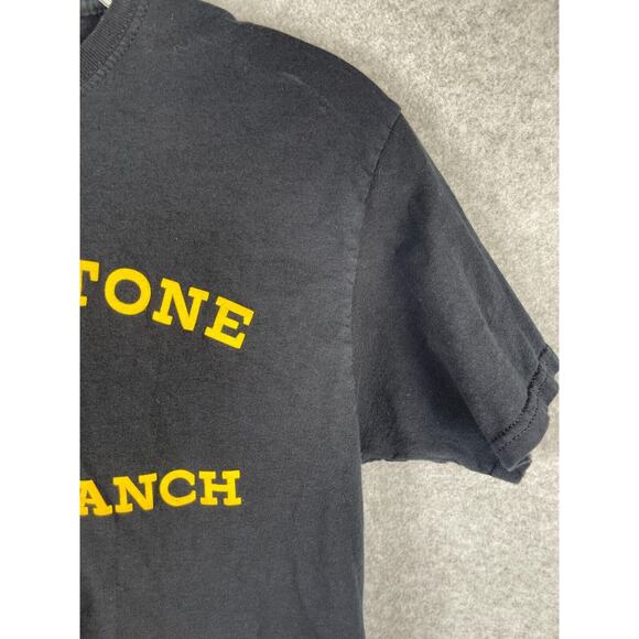 Yellowstone Dutton Ranch T Shirt Mens M Black Short Sleeve TV‎ Show Tee - Picture 4 of 9